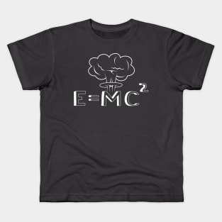 Energy Equation Kids T-Shirt